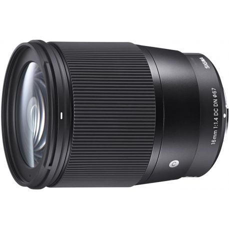 Obiettivo Sigma 16mm F1.4 DC DN Contemporary compatibile fotocamere micro 4/3