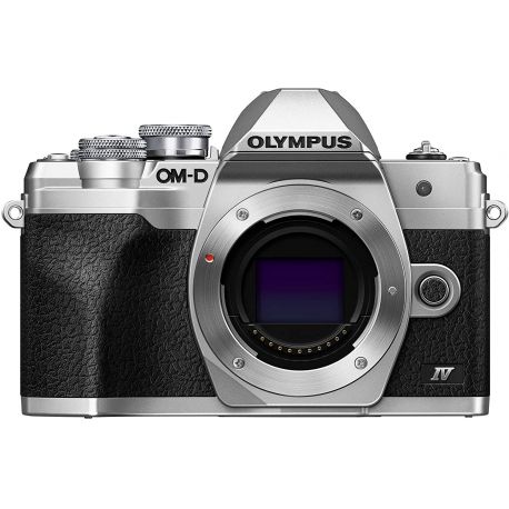 Fotocamera Olympus OM-D E-M10 mark IV Body Silver