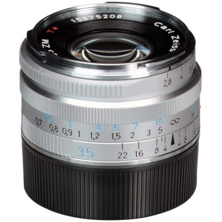 Obiettivo Carl Zeiss C Biogon T* 35mm f/2.8 ZM Silver per mirrorless Leica M