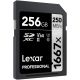 Lexar 256GB Professional 1677x 250MB/s Scheda di memoria SDXC