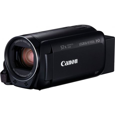 Videocamera Canon LEGRIA HF R806 nero