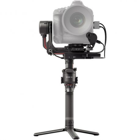 DJI Ronin RS 2 gimbal stabilizzatore per fotocamere mirrorless e reflex fino a 4,5 kg