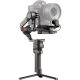 DJI Ronin RS 2 gimbal stabilizzatore per fotocamere mirrorless e reflex fino a 4,5 kg