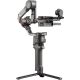 DJI Ronin RS 2 Combo gimbal stabilizzatore per fotocamere mirrorless e reflex fino a 4,5 kg
