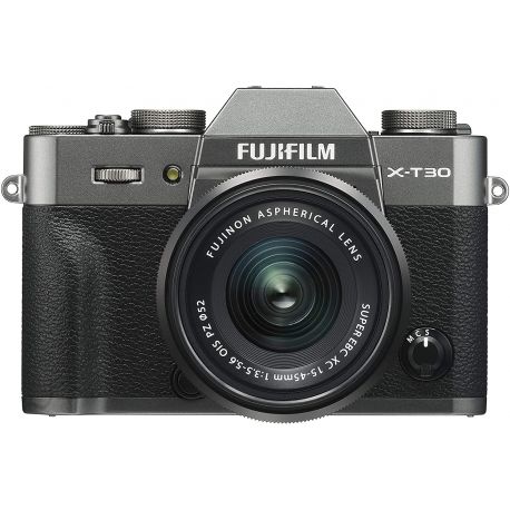 Fotocamera Mirrorless Fujifilm X-T30 Kit 15-45mm Charcoal Silver