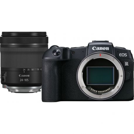 Fotocamera Mirrorless Canon EOS RP Kit RF 24-105mm f/4-7.1 IS STM + adattatore EF-EOS R
