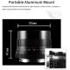Obiettivo 7Artisans 35mm F2.0 Manual Focus nero attacco Sony E-Mount (A201B)