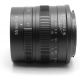 Obiettivo 7Artisans 55mm F1.4 APS-C nero compatibile fotocamere micro 4/3 (A504B)
