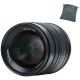 Obiettivo 7Artisans 55mm F1.4 APS-C nero compatibile fotocamere micro 4/3 (A504B)