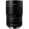 Obiettivo 7Artisans 60mm F2.8 Macro nero per mirrorless Canon EOS M (A112-S)