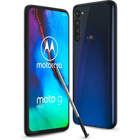 Smartphone Motorola XT2043-7 Moto G Pro Dual Sim 4GB RAM 128GB Blu