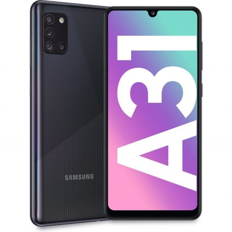 Smartphone Samsung Galaxy A31 Dual Sim 4GB RAM 64GB Nero