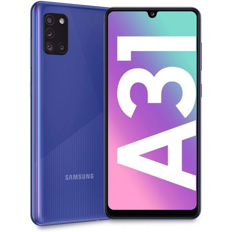 Smartphone Samsung Galaxy A31 Dual Sim 4GB RAM 64GB Blu