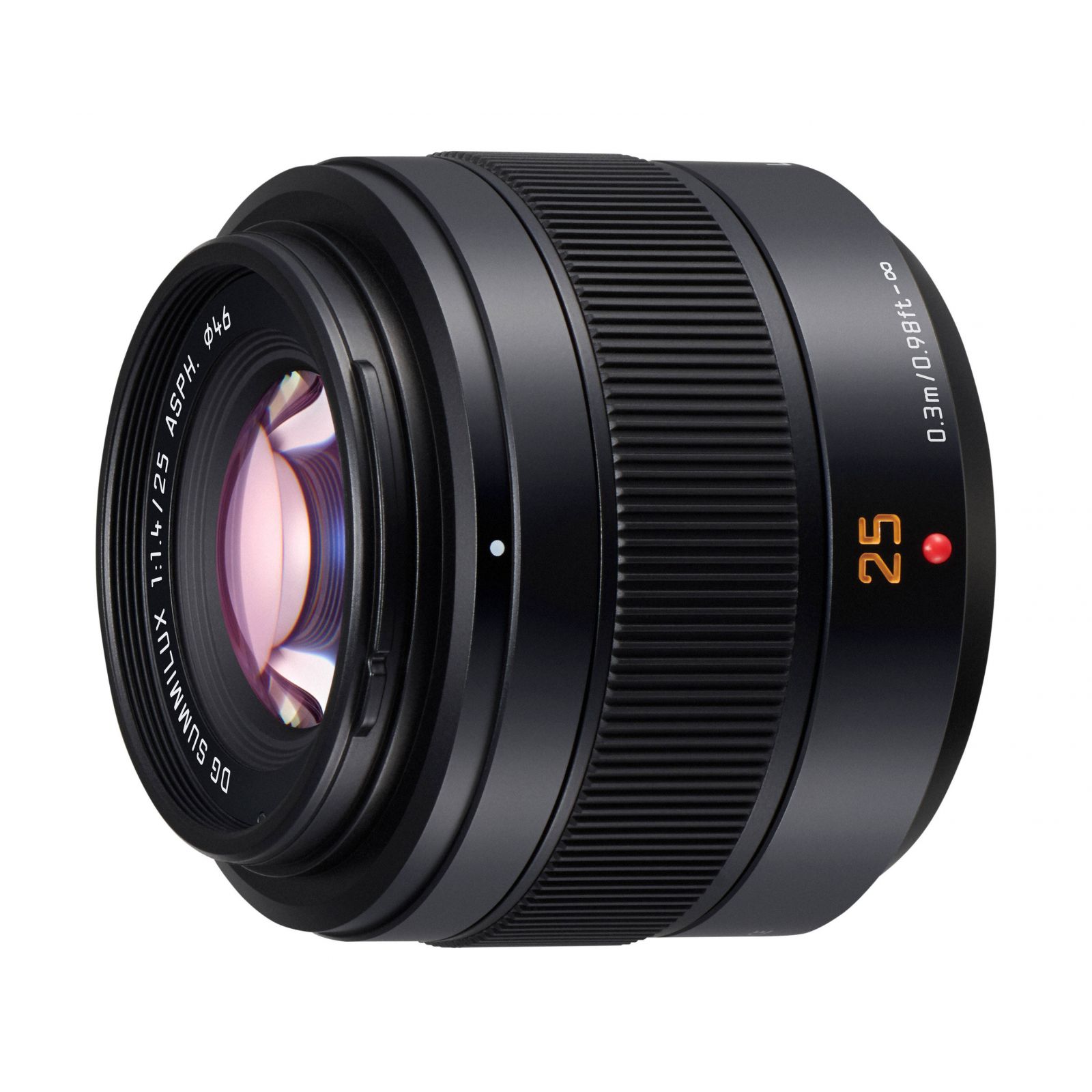 Panasonic Leica DG Nocticron 42.5mm F/1.2 – Obiettivo Per Micro Quattro Terzi, Stabilizzato Power O.I.S.