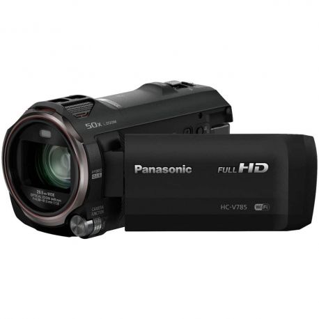 Videocamera Panasonic HC-V785 HD Camcorder nero [MENU ENG]