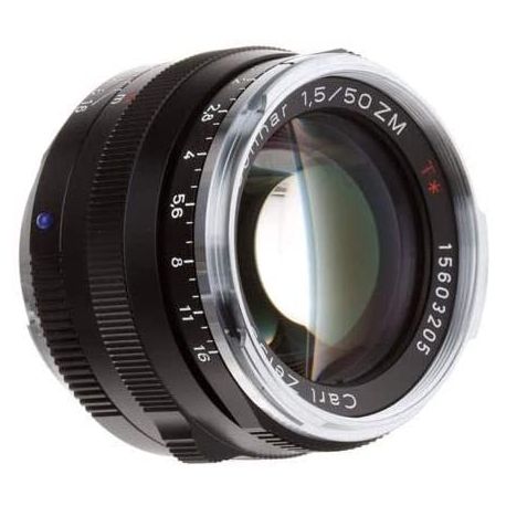 Obiettivo Carl Zeiss 50mm f/1.5 Sonnar T* ZM compatibile fotocamere Leica M