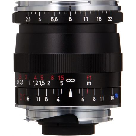 Obiettivo Carl Zeiss 21mm F/2.8 BIOGON T* ZM compatibile fotocamere Leica M