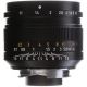 Obiettivo 7Artisans 50mm F1.1 nero compatibile mirrorless Leica M (A401B)