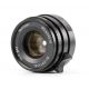 Obiettivo 7Artisans 35mm F2.0 Manual Focus nero compatibile mirrorless Leica M (A901B)