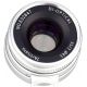 Obiettivo 7Artisans 35mm F2.0 Manual Focus silver compatibile mirrorless Leica M (A901S)