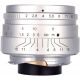 Obiettivo 7Artisans 35mm F2.0 Manual Focus silver compatibile mirrorless Leica M (A901S)