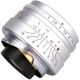 Obiettivo 7Artisans 35mm F2.0 Manual Focus silver compatibile mirrorless Leica M (A901S)