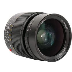 Obiettivo 7Artisans 28mm F1.4 FE-Plus nero attacco Leica M (A001B-E)