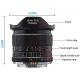 Obiettivo 7Artisans 12mm F2.8 APS-C nero compatibile fotocamere micro 4/3 (A604B)