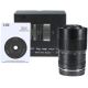 Obiettivo 7Artisans 60mm F2.8 Macro nero per mirrorless Fujifilm X (A112-X)