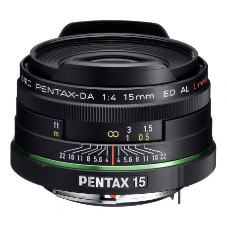 Obiettivo Pentax SMC PENTAX-DA 15mm F4 ED AL Limted