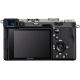 Fotocamera Mirrorless Full Frame Sony a7C kit 28-60mm Silver [MENU ENG] ILCE-7CL