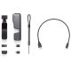 DJI Pocket 2 Gimbal Action Cam Fotocamera 4K Stabilizzata a 3 assi