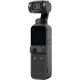 DJI Pocket 2 Gimbal Action Cam Fotocamera 4K Stabilizzata a 3 assi