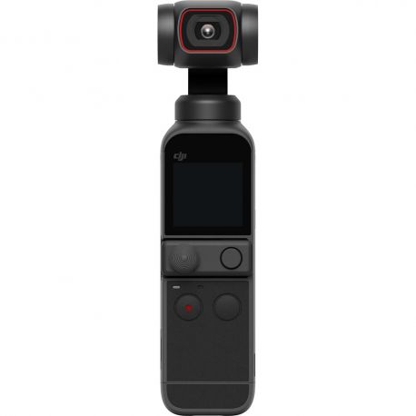 DJI Pocket 2 Gimbal Action Cam Fotocamera 4K Stabilizzata a 3 assi