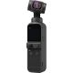 DJI Pocket 2 Creator Combo Gimbal Action Cam Fotocamera 4K Stabilizzata a 3 assi