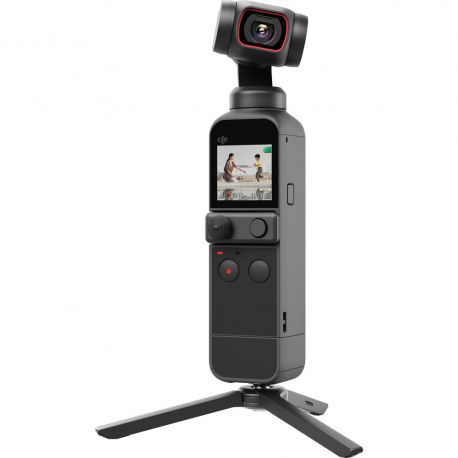 DJI Pocket 2 Creator Combo Gimbal Action Cam Fotocamera 4K Stabilizzata a 3 assi