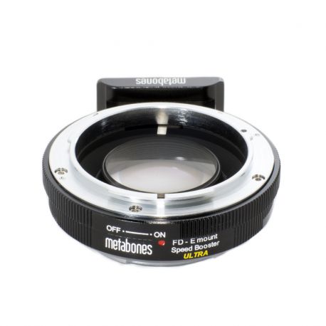 Anello adattatore Metabones MB_SPFD-E-BM2 Speed Booster ULTRA 0.71x da Canon FD a Sony E