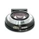 Anello adattatore Metabones MB_SPFD-E-BM2 Speed Booster ULTRA 0.71x da Canon FD a Sony E