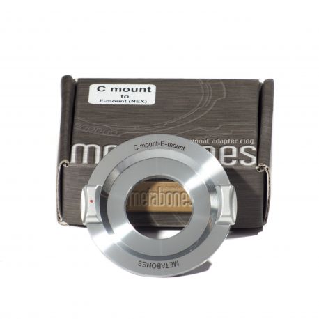 Anello adattatore Metabones MB_C-E-CH1 da C Mount a Sony E-Mount