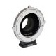 Anello adattatore Metabones T Booster XL 0.64x Cinema da Canon EF a Blackmagic Pocket 4K BMPCC