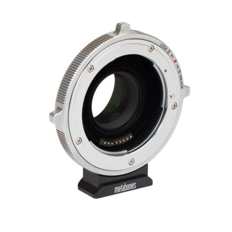 Anello adattatore Metabones T Booster XL 0.64x Cinema da Canon EF a Blackmagic Pocket 4K BMPCC