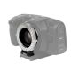 Anello adattatore Metabones T Booster XL 0.64x Cinema da Canon EF a Blackmagic Pocket 4K BMPCC