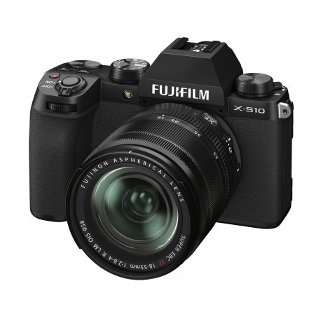 Fotocamera Mirrorless Fujifilm X-S10 kit 18-55mm F2.8-4 R LM OIS