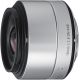 Obiettivo Sigma 19mm F2.8 DN Art Silver attacco micro quattro terzi
