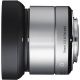 Obiettivo Sigma 19mm F2.8 DN Art Silver attacco micro quattro terzi