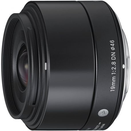 Obiettivo Sigma 19mm F2.8 DN Art Nero attacco micro quattro terzi