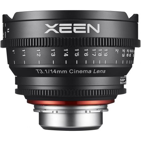 Obiettivo Samyang Xeen 14mm T3.1 compatibile fotocamere PL-mount