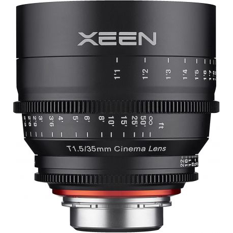 Obiettivo Samyang Xeen 35mm T1.5 compatibile fotocamere PL-mount