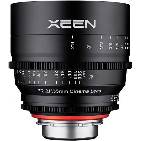 Obiettivo Samyang Xeen 135mm T2.2 compatibile fotocamere PL-mount