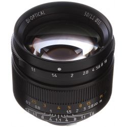Obiettivo 7Artisans 50mm F1.1 nero attacco Leica TL/SL (A402B)